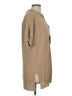 Max Mara Tan Short Sleeve Blouse Size L - photo 4