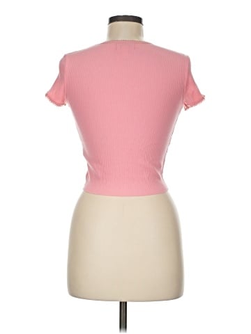 Topshop Short Sleeve Turtleneck (view 2)
