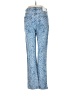 Jonathan Simkhai Paisley Blue Jeans Size 27 waist - photo 2