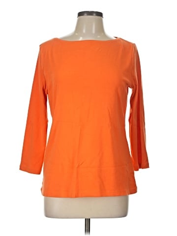 Talbots 3/4 Sleeve T-Shirt (view 1)