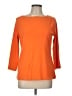 Talbots Orange 3/4 Sleeve T-Shirt Size L - photo 1
