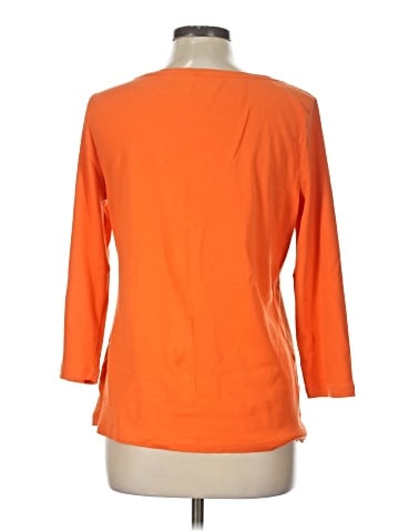 Talbots 3/4 Sleeve T-Shirt (view 2)