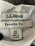 L.L.Bean Chevron-herringbone Blue Jeans Size 14 - photo 4