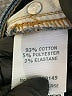 L.L.Bean Chevron-herringbone Blue Jeans Size 14 - photo 5