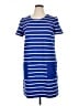Gap Stripes Blue Casual Dress Size XL - photo 1