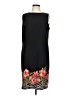 AGB 100% Polyester Graphic Black Cocktail Dress Size L - photo 1