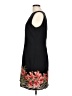 AGB 100% Polyester Graphic Black Cocktail Dress Size L - photo 5