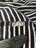 Green Envelope Stripes Black Short Sleeve T-Shirt Size XL - photo 8