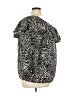 MICHAEL Michael Kors 100% Polyester Black Long Sleeve Blouse Size 2X - photo 4