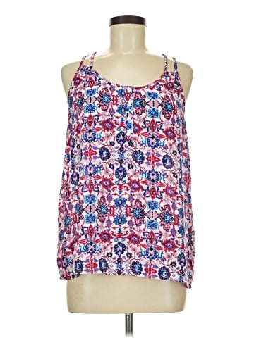 Hippie Rose Sleeveless Blouse (view 1)
