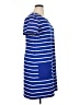 Gap Stripes Blue Casual Dress Size XL - photo 4