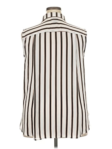 Worthington Sleeveless Blouse (view 2)