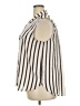 Worthington 100% Polyester Stripes Ivory Sleeveless Blouse Size XXL - photo 5