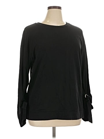 Halogen Pullover Sweater (view 1)