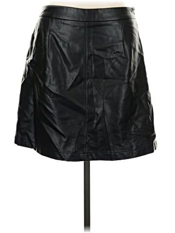 French Connection Faux Leather Skirt (view 1)