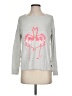 Lilly Pulitzer Graphic Silver Gray Sweatshirt Size XXS - photo 1