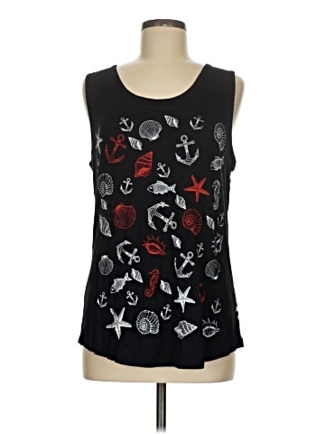 Epilogue Sleeveless T-Shirt (view 1)