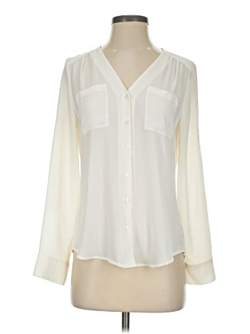 Express Long Sleeve Blouse (view 1)