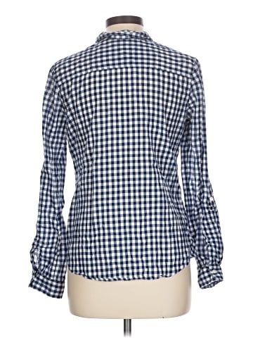 Girl Krazy Long Sleeve Button-Down Shirt (view 2)
