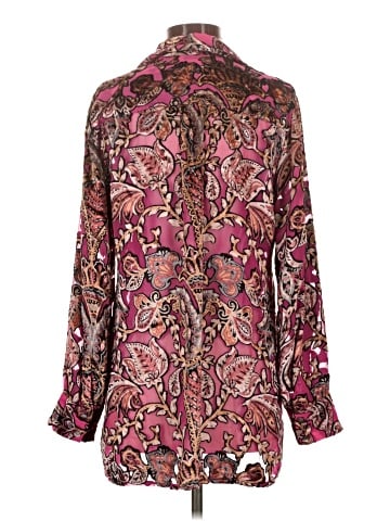 Soft Surroundings Long Sleeve Blouse (view 2)