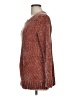 Orvis 100% Polyester Metallic Brown Pullover Sweater Size L - photo 5