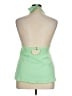 Venus Green Sleeveless Blouse Size 14 - photo 2