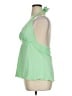 Venus Green Sleeveless Blouse Size 14 - photo 5