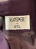 Kasper A.S.L. 100% Polyester Purple Blazer Size PEstimated - photo 6
