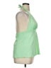 Venus Green Sleeveless Blouse Size 14 - photo 4