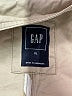 Gap 100% Cotton Solid Tan Jacket Size XL - photo 6