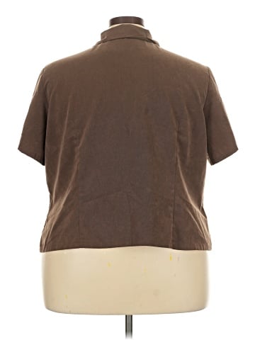 Laura Scott Short Sleeve Blouse (view 2)