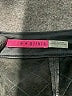 Alice + Olivia Metallic Black Shorts Size 4 - photo 3