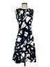 DKNY Graphic Blue Cocktail Dress Size 2 - photo 1
