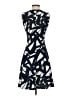 DKNY Graphic Blue Cocktail Dress Size 2 - photo 2