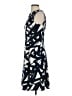 DKNY Graphic Blue Cocktail Dress Size 2 - photo 5