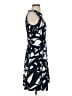 DKNY Graphic Blue Cocktail Dress Size 2 - photo 4