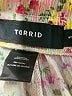 Torrid Floral Yellow Casual Pants Size 1X Plus (1) - photo 7