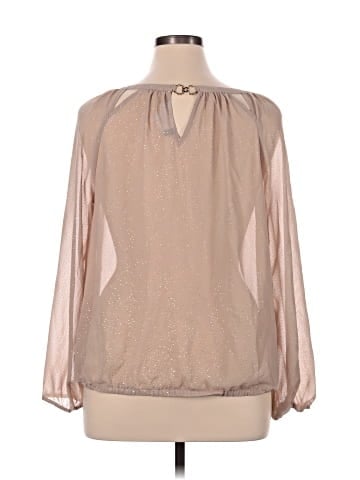 JLo by Jennifer Lopez Long Sleeve Blouse (view 2)