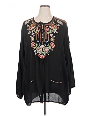 Johnny Was Long Sleeve Blouse (view 1)