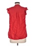 Monsoon 100% Linen Red Sleeveless Blouse Size 6 - photo 2
