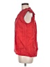 Monsoon 100% Linen Red Sleeveless Blouse Size 6 - photo 5