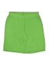 Lands' End Solid Green Athletic Shorts Size L - photo 1
