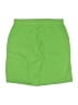 Lands' End Solid Green Athletic Shorts Size L - photo 2