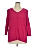 Chico's Pink Pullover Sweater Size XL (3) - photo 1