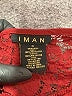 IMAN 100% Polyester Burgundy 3/4 Sleeve Blouse Size XL - photo 7