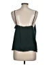 Forever 21 100% Polyester Green Sleeveless Blouse Size L - photo 2