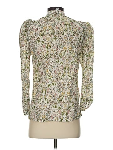 Liberty Art Fabrics for J.Crew 3/4 Sleeve Blouse (view 2)