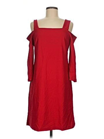 Boston Proper Casual Dress (view 1)