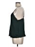 Forever 21 100% Polyester Green Sleeveless Blouse Size L - photo 5