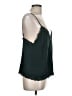 Forever 21 100% Polyester Green Sleeveless Blouse Size L - photo 4